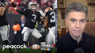 Having 'no immediate answer' at QB is inexcusable for the Raiders | Pro Football Talk | NFL on NBC
