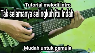 Tutorial melodi intro Merpati Band - Tak selamanya selingkuh itu indah || by Edi Purwanto