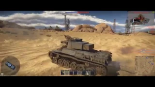 WarThunder - Chi-Ha 120mm