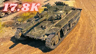 T-100 LT  17.8K Spot + Damage World of Tanks Replays