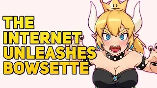 Bowsette has a brotha SHOOK. We need to talk. - blakinola