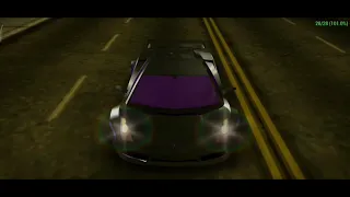 Need For Speed Most Wanted 5-1-0 - BOSS 4 (Joe Vega) - PSP Gameplay #18 PPSSPP