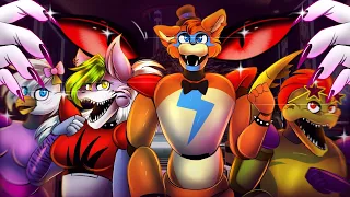 💙[FNAF SB/ SPEEDPAINT] fnaf security breach crew💙