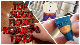 MEGO FIGURE REPAIRS AND FIXES!