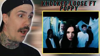 SHE’S PERFECT Knocked Loose x Poppy - SUFFOCATE | Reaction & Review