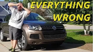 Everything Wrong With My 2012 VW Touareg TDI