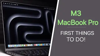 M3 MacBook Pro (2023) - First 21 Things To Do! (Tips & Tricks)