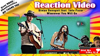 🎶Reacting to: Dimas Senopati ft. Jada Facer | Wherever You Will Go (cover)🎶#reaction #dimassenopati