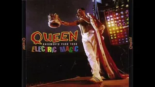 Queen - Electric Magic (Silver CD Rip) - Knebworth, August 9th 1986 - LAST CONCERT EVER