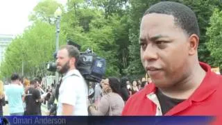 Manifestation à Washington contre l'exécution de Troy Davis