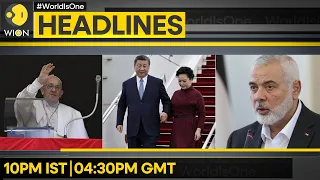 Xi arrives for 2-day France visit | Israel sabotaging talks: Hamas | WION