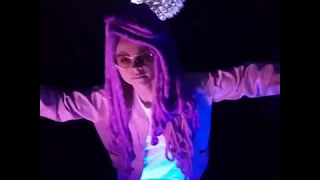 Low light video with Samsung S9 / GRA Numbana ft. Curry - Rock da galaktika