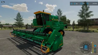 Farming Simulator 22 Комбайн ДОН 1500 Б mod