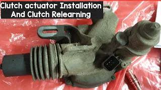 Smart W451 Clutch Actuator Installation And Clutch Relearning