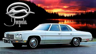 История Шевроле Импала | Chevrolet Impala 1971 – 2020 (Часть Вторая)