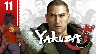 Let's Play Yakuza 5 Remastered Part 11 - Taiga Saejima Chapter 1: Ends of the Earth