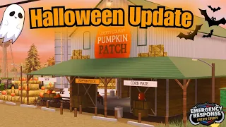 New ERLC Halloween Update 2023 - New Murder Mystery , Pumpkin Patch, Pie stand And More!!!!