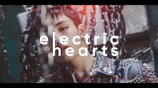 • VIETSUB • WayV 'Electric Hearts' Lyrics | Hawyn & Hamilk