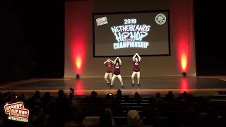 C - Fam Varsity - Silver Medalist MiniCrew Division - Netherlands Hip Hop Dance Championship 2019