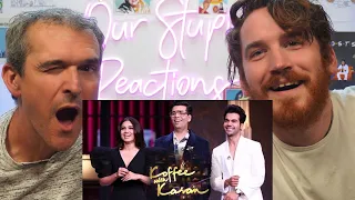 Koffee with Karan RAPID FIRE ROUND! | Bhumi Pednekar and Rajkummar Rao REACTION!!