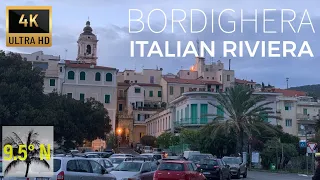 Bordighera Italian Riviera | 4K