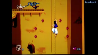 Aladdin Mega Drive Gameplay (Disney Classics Aladdin & The Lion King)