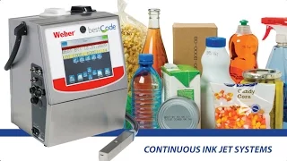 Weber's BestCode CIJ Ink Jet Systems