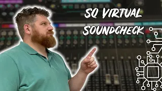 Audio Console - Virtual Soundcheck