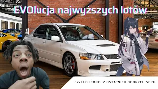 NAJLEPSZA SERIA SAMOCHODÓW ŚWIATA  //LANCER EVOLUTION