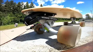 Waterborne Surfskate at the Skate Park