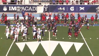 2023 IMG Academy Football Spring Game - IMG Academy vs. Legacy Sports - (Spanish)