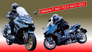 ➤ YAMAHA T-MAX TECH MAX 560 2023 ¿Merece la pena comprarla? Review en español 2023 Precios #tmax560