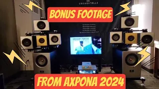 🆕 Updates and Bonus Footage from Axpona 2024