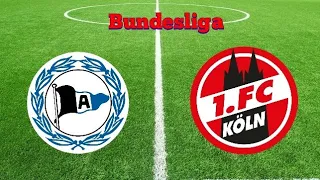 Arminia Bielefeld @ 1. FC Köln [Bundesliga] | 4.12. | FIFA 21 - live