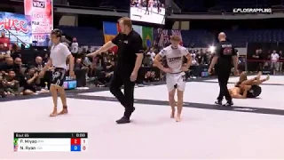 Paulo Miyao vs Nicky Ryan - 2019 ADCC World Championships