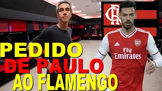 PABLO MARÍ TEM OFERTA DO FLAMENGO | PAULO SOUSA FAZ PEDIDO QUE CHAMOU ATENÇÃO NO FLAMENGO  |