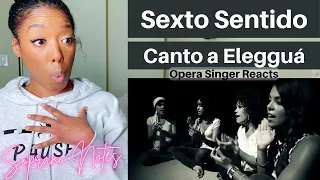 Opera Singer Reacts to Sexto Sentido Canto a Elegguá | Performance Analysis |