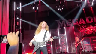 Megadeth 9/16 PNC front row.  Holy Wars!!!