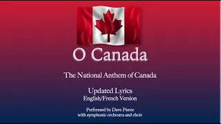 O Canada   Official New Lyrics of Canadian National Anthem English:French