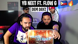 AMERICANS REACT to YB Neet - Dem Dayz ft. Flow G (Official Music Video) | REACTION!