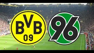 Hannover 96 vs Borussia Dortmund  Full Match