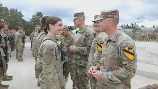 Earning an 'Expert Infantry' or 'Expert Soldier' Badge in Poland