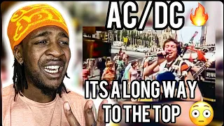 RAP FAN’S FIRST TIME HEARING AC/DC - It's A Long Way To The Top (REACTION)