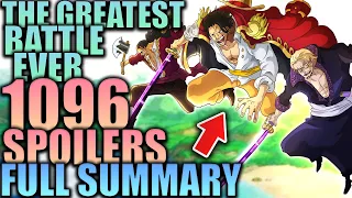 THE GREATEST BATTLE EVER (Full Summary) / One Piece Chapter 1096 Spoilers