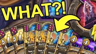 This Quest Reward IS NOT OKAY! | Hearthstone Battlegrounds