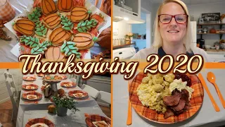 THANKSGIVING 2020 VLOG / SHARING A FEW FAVORITE RECIPES