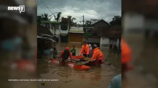 24 Dead, Dozens Missing After Flooding And Landslides In Indonesia
