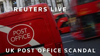 LIVE: UK lawmakers hold session on Post Office scandal