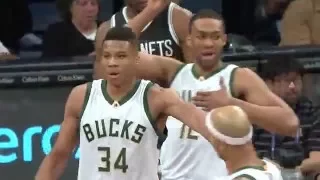 Giannis Antetokounmpo Posts Monster Triple Double