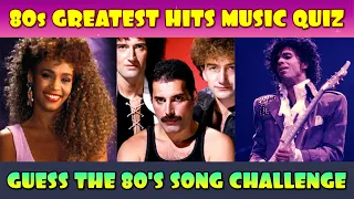 Can You Guess These 25 Popular 80s Songs?